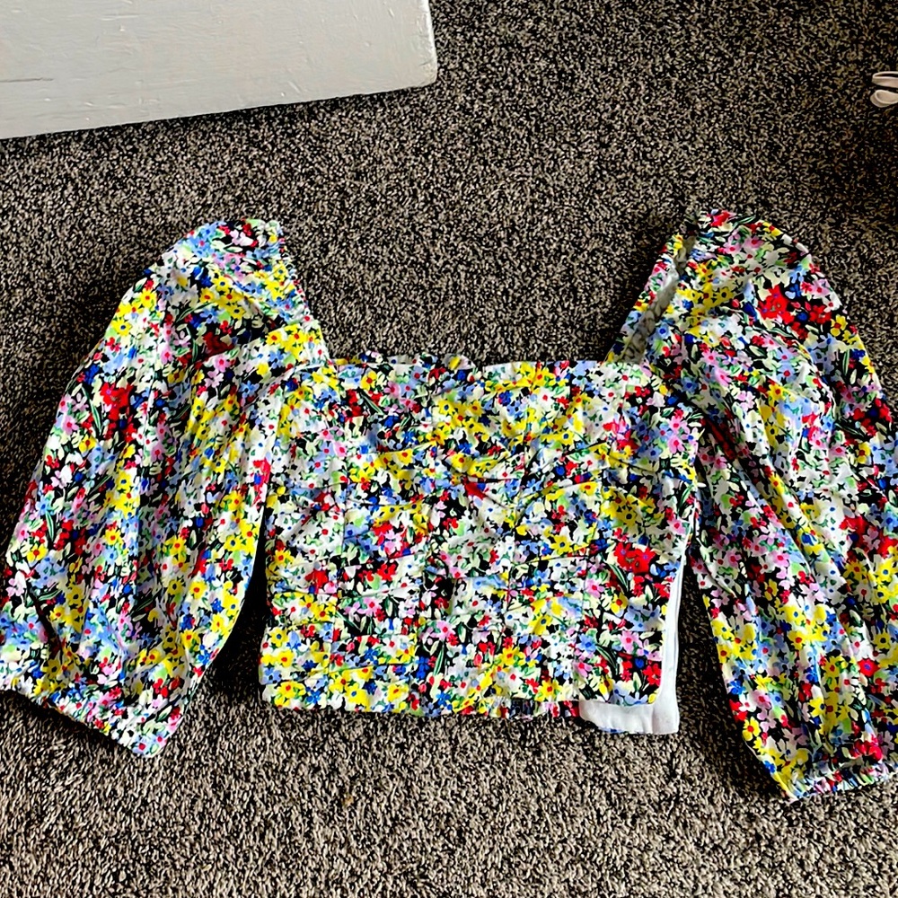 Zara blouse